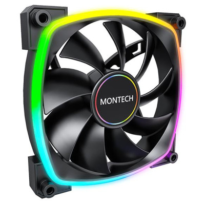 Montech CASE FAN 140MM/AX140 PWM BLACK MONTECH