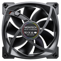 Montech CASE FAN 140MM/AX140 PWM BLACK MONTECH