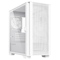 Montech Case|MONTECH|AIR 100 LITE|MidiTower|Not included|MicroATX|MiniITX|Colour White|AIR100LITE(W)