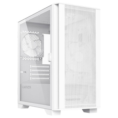 Montech Case|MONTECH|AIR 100 LITE|MidiTower|Not included|MicroATX|MiniITX|Colour White|AIR100LITE(W)