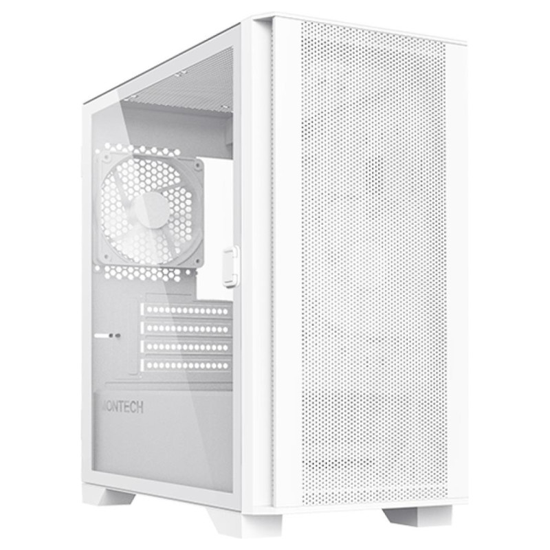 Montech Case|MONTECH|AIR 100 LITE|MidiTower|Not included|MicroATX|MiniITX|Colour White|AIR100LITE(W)