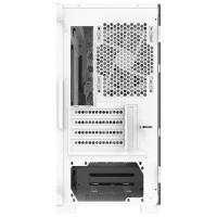 Montech Case|MONTECH|AIR 100 LITE|MidiTower|Not included|MicroATX|MiniITX|Colour White|AIR100LITE(W)