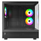 Montech Case|MONTECH|XR|MidiTower|Not included|ATX|MicroATX|MiniITX|Colour Black|XR(B)
