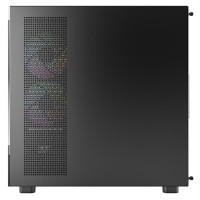 Montech Case|MONTECH|XR|MidiTower|Not included|ATX|MicroATX|MiniITX|Colour Black|XR(B)