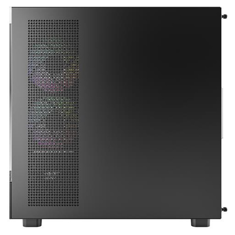 Montech Case|MONTECH|XR|MidiTower|Not included|ATX|MicroATX|MiniITX|Colour Black|XR(B)