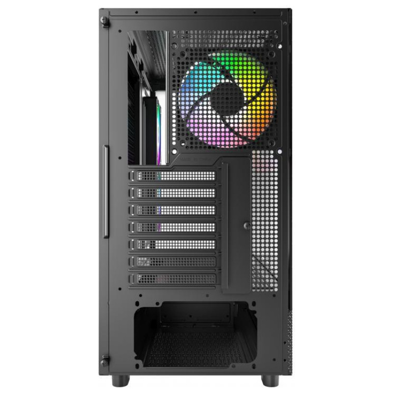 Montech Case|MONTECH|XR|MidiTower|Not included|ATX|MicroATX|MiniITX|Colour Black|XR(B)