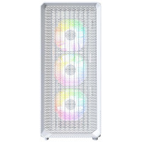 Montech Case|MONTECH|X5|MidiTower|Case product features Transparent panel|Not included|Colour White|X5(W)