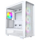Montech Case|MONTECH|X5|MidiTower|Case product features Transparent panel|Not included|Colour White|X5(W)