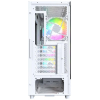 Montech Case|MONTECH|X5|MidiTower|Case product features Transparent panel|Not included|Colour White|X5(W)