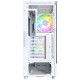 Montech Case|MONTECH|X5|MidiTower|Case product features Transparent panel|Not included|Colour White|X5(W)