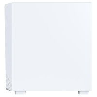 Montech Case|MONTECH|X5|MidiTower|Case product features Transparent panel|Not included|Colour White|X5(W)