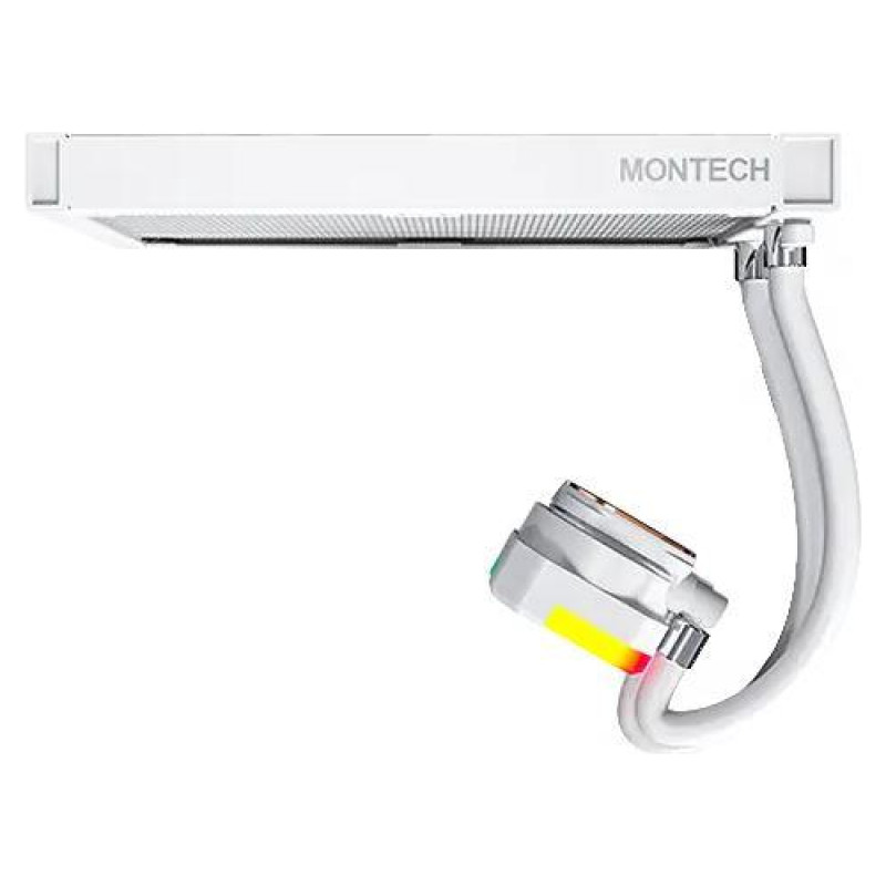 Montech CPU COOLER MULTI SOCKET WHITE/HYPERFLOW ARGB 240 (W) MONTECH