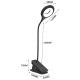Wozinsky Mini Wozinsky Wireless LED Reading Lamp with Clip + USB-C Cable - Black