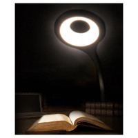 Wozinsky Mini Wozinsky Wireless LED Reading Lamp with Clip + USB-C Cable - Black