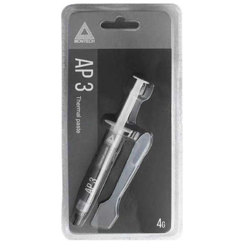Montech CPU COOLER ACC THERMAL PASTE/AP3 MONTECH