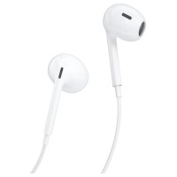 Dudao in-ear headphones with USB Type-C connector white (X14PROT)