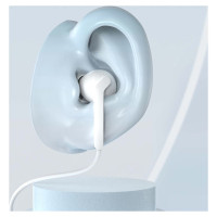 Dudao X3C+ Wired USB-C In-Ear Headphones 1.2m - White