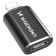 Wozinsky WALC-01 Lightning to USB-C Adapter - Black