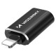 Wozinsky WALC-01 Lightning to USB-C Adapter - Black