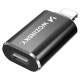 Wozinsky WALC-01 Lightning to USB-C Adapter - Black