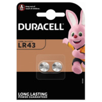 Duracell BaterijaS Duracell LR43 2 pack 1.5V 186/V12GA
