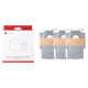 Roborock VACUUM ACC DUST BAG 3PCS/MOQ24 8.02.0454 ROBOROCK