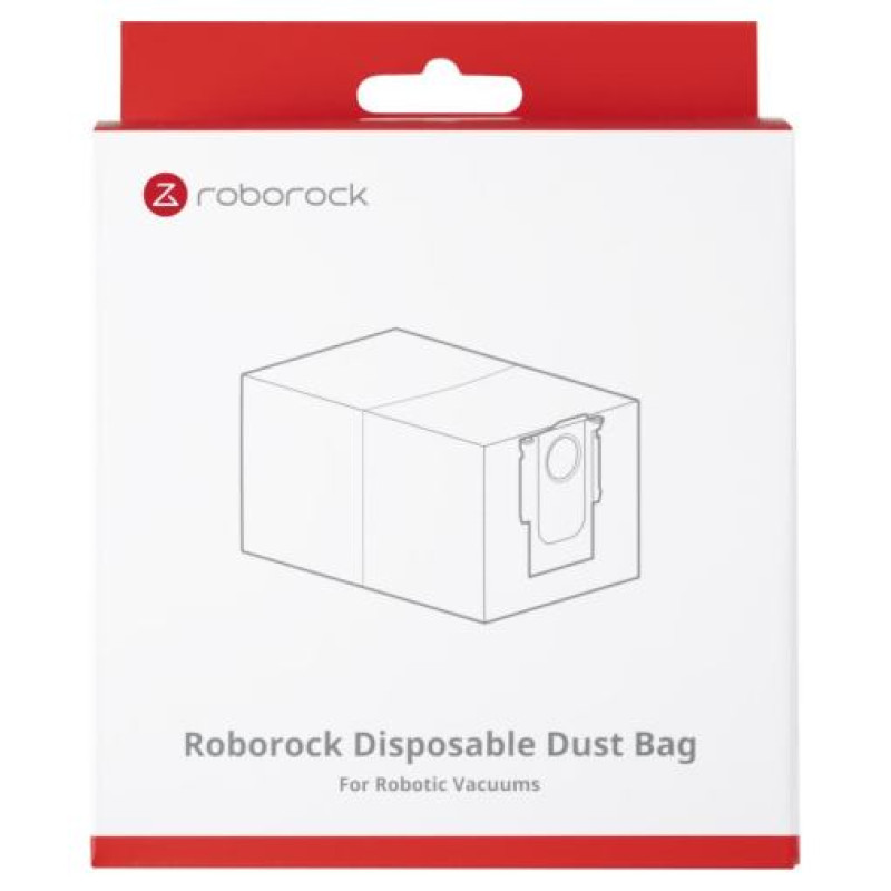 Roborock VACUUM ACC DUST BAG 3PCS/MOQ24 8.02.0454 ROBOROCK