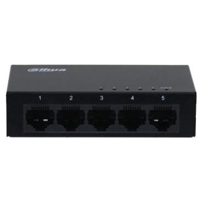 Dahua NET SWITCH 5PORT 10/100M/1G/SG1005-EUR DAHUA