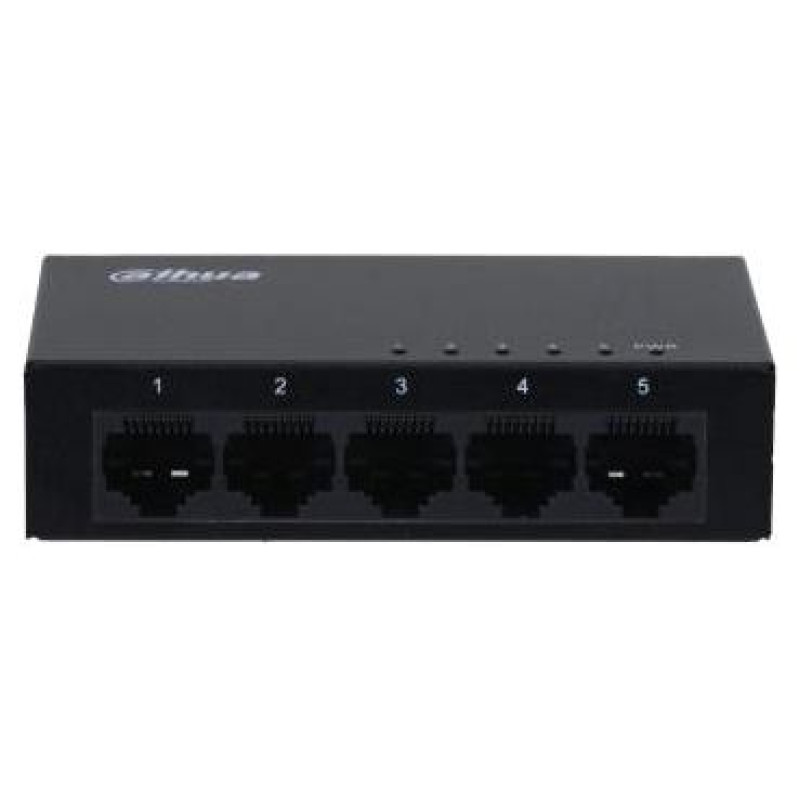 Dahua NET SWITCH 5PORT 10/100M/1G/SG1005-EUR DAHUA