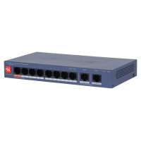 Dahua Switch|DAHUA|DH-CS4010-8ET2GT-60|PoE ports 8|60 Watts|CS4010-8ET2GT-60