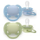 Philips Avent māneklītis Ultra soft Neutral, 0-6M (2 gab) - SCF091/37