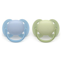 Philips Avent māneklītis Ultra soft Neutral, 0-6M (2 gab) - SCF091/37