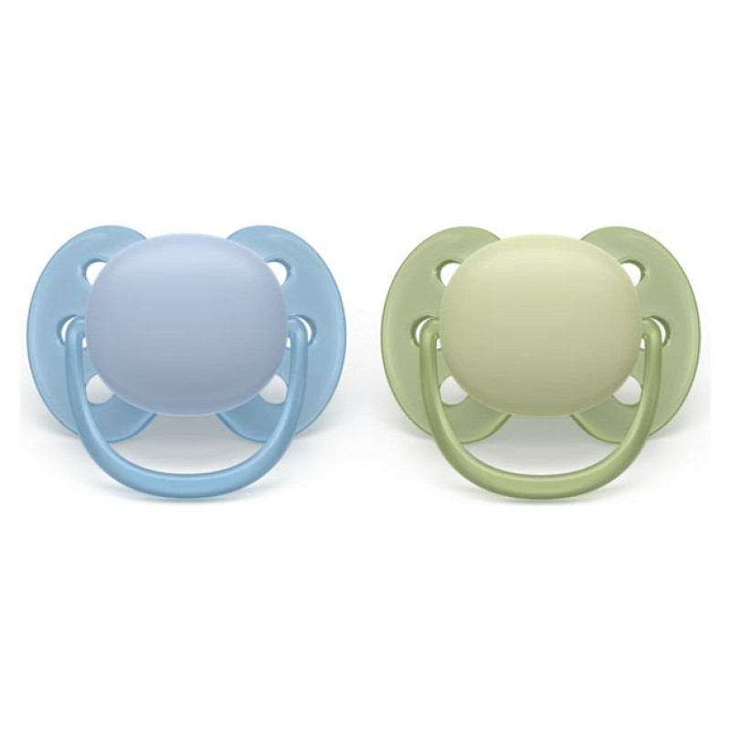 Philips Avent māneklītis Ultra soft Neutral, 0-6M (2 gab) - SCF091/37