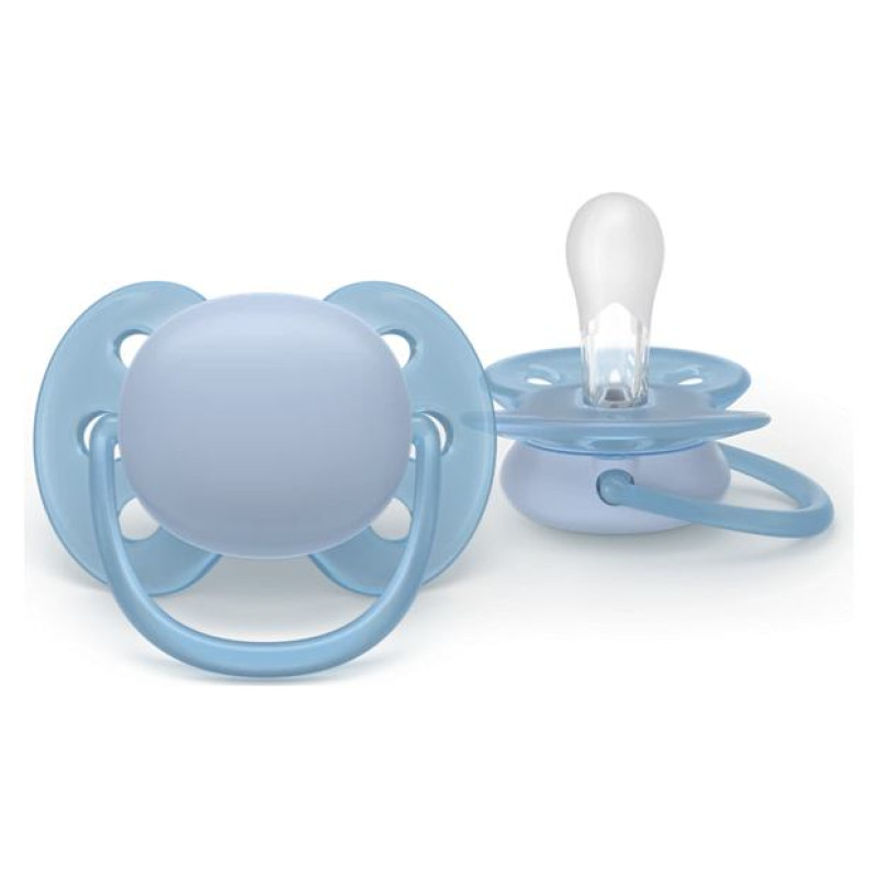 Philips Avent māneklītis Ultra soft Neutral, 0-6M (2 gab) - SCF091/37