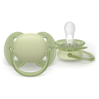 Philips Avent māneklītis Ultra soft Neutral, 0-6M (2 gab) - SCF091/37
