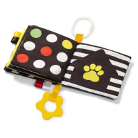 Babyono Mīkstā grāmatiņa MY CONTRAST BOOK BabyOno 543