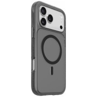 Laut Crystal Matter X MagSafe Case for iPhone 17 Pro Max - Clear Black