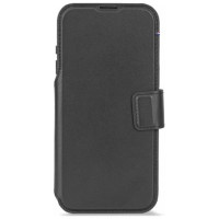 Decoded Leather Detachable Wallet MagSafe Case for iPhone 17 Pro Max - Black