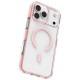 Zagg Santa Cruz Snap MagSafe Case for iPhone 17 Pro Max - Pink