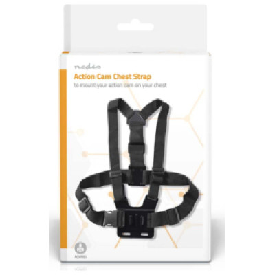 Nedis Sporta kameras aksesuārs Nedis Mount Action chest mount