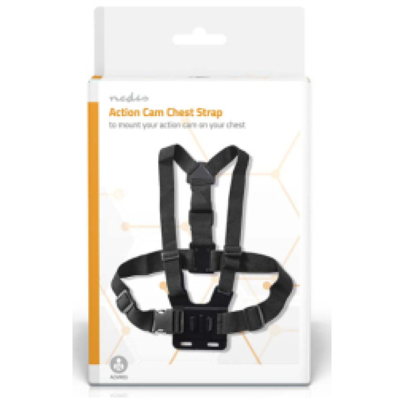 Nedis Sporta kameras aksesuārs Nedis Mount Action chest mount