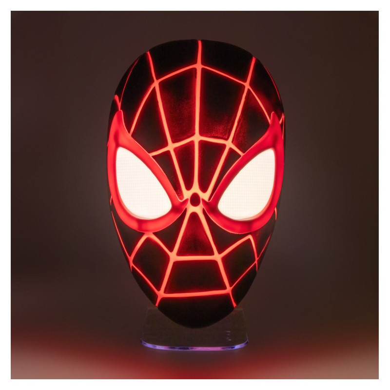 Paladone Spiderman Miles Morales Mask Light