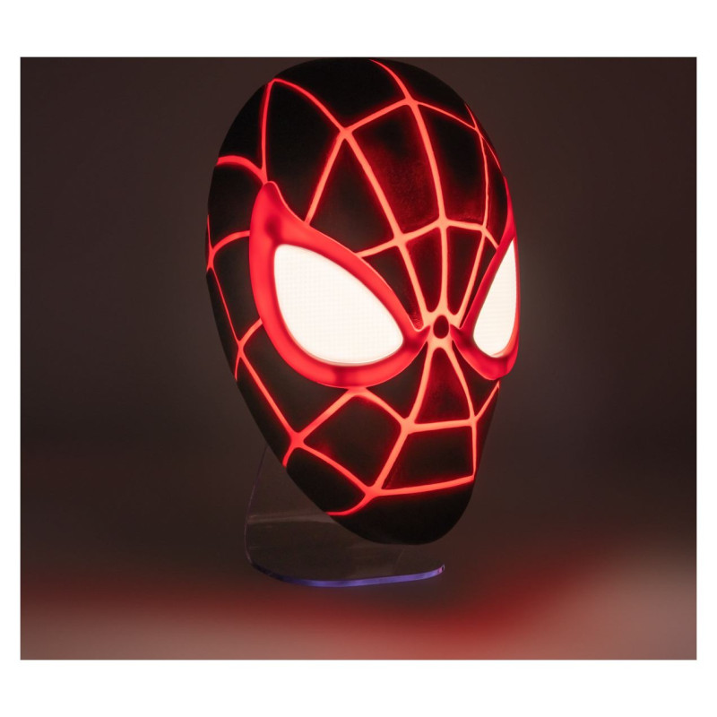 Paladone Spiderman Miles Morales Mask Light