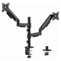 Gembird Monitora stiprinājums Gembird 2x 17”-32” Adjustable desk display mounting arm