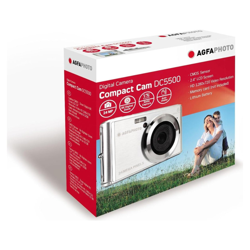 Agfaphoto AGFA DC5500 Silver