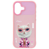 Nimmy Cool&Cute 2.0 Cat Case for iPhone 17 - Pink