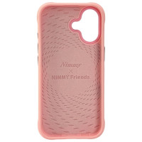 Nimmy Cool&Cute 2.0 Cat Case for iPhone 17 - Pink