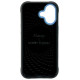 Nimmy Cool&Cute 2.0 nag case for iPhone 17 - black