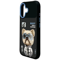 Nimmy Cool&Cute 2.0 nag case for iPhone 17 - black