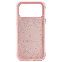 Nimmy Glasses Cool nag case for iPhone 17 Pro - pink